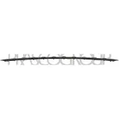 PRASCO Grille de ventilation, pare-chocs 6502-07-3528914P
