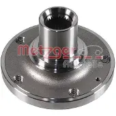 METZGER N 1116 : Moyeu de roue avant, gauche ou droit, compatible avec le PEUGEOT 3008 SUV (M), 5 trous