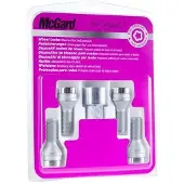 McGard Original ICI Boulon Kit 4 pièces filetées M14x1.25 clé 17 longueur