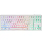 Mars Gaming Tkl Mk023 Rgb Gaming-tastatur Weiß French AZERTY Weiß French AZERTY