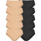 Go in Slip noisette / noir