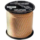 Cressi Spa Trevira 200 M Line Orange 1.50 mm