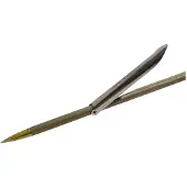 Spetton Sandvik Hd Pro 6.50 Mm Spearshaft Argenté 130 cm