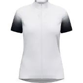Odlo Maillot De Cyclisme À Manches Courtes Essentials Pour Femme, L, Beige
