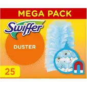 Swiffer 4015600911799 Lingettes Dust Magnet - recharge de 25