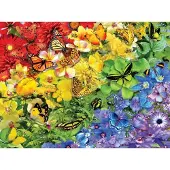 Sunsout Puzzle Papillon-Arc-en-ciel - 1000 pièces carton
