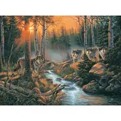 Sunsout Puzzle Ombres de la forêt - 1000 Teile Jigsaw Puzzle