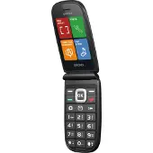 Brondi Raptor 7,11 cm (2.8") 106 g Noir, métallique Téléphone senior