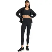 New Balance Pantalon de sport 'Essentials Harmony' noir / blanc
