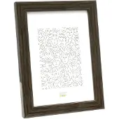 Deknudt Cadre étroit en bois de racine gris-brun 10x15 S46RH7