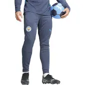 Puma Hommes, Bas de sport, Pantalon d'entraînement MCFC (3XL), Bleu