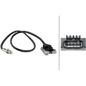 Hella Capteur NOx, injection d'urée 6PN358 307-021