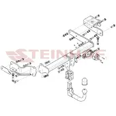 Steinhoff Dispositif d'attelage, dispositif d'attelage H-289