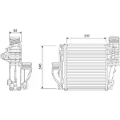 Valeo Intercooler 818290