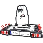 Amio Porte-vélo plateforme porte-vélo pour attelage - 3 vélos HOVABLE
