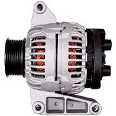 Hella Alternateur 24 V 80 A Ø 79 mm pour e.a. DAF CF