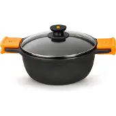 BRA efficace plat à four a270324/ ø24cm/ fonte d'aluminium/ convient à l'induction
