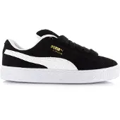 Puma Baskets basses 'Suede XL' or / noir / blanc