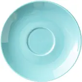 Origami Aroma Cup soucoupe turquoise