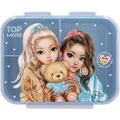 TOPModel Équipe Teddy, Lunch box, Pink, Multicolore