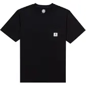 Element Basic Pkt Lbl Short Sleeve T-shirt Noir XL Homme