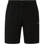 BOSS Short en coton stretch à logo brodé