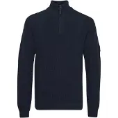 INDICODE JEANS Pull-over bleu marine