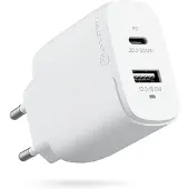 Alogic WCG2X32-EU Adaptateur de charge USB-C 2x32W blanc