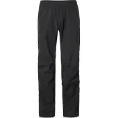 Vaude Bike Yaras Rain Zip Pants Noir 3XL Homme