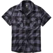 Brandit Chemise marine / gris foncé