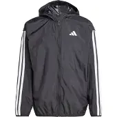 Adidas Essentials 3 Stripes Jacket Noir M / Regular Homme