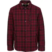 Brandit Veste mi-saison 'Classic' rouge / noir