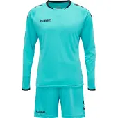 Hummel Survêtement turquoise / noir