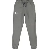 Under Armour Rival Fleece Joggers Gris 18-20 Years Garçon
