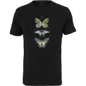 Mister tee T-shirt à Manches Courtes 3 Butterflies