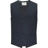 s.Oliver Black Label Gilet de costume marine