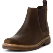 Clarks Shoes Chelsea Boots 'Clarkdale Easy' marron