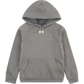 Under Armour Rival Fleece Hoodie Gris 14-16 Years Garçon