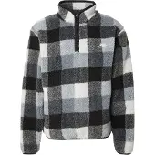 Nike Pull-over 'Club' gris / noir / blanc