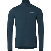 Vaude Livigno Ii Long Sleeve T-shirt Bleu XL Homme