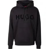 HUGO Sweat-shirt 'Ditchle' noir