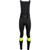 Vaude Bike Kuro Warm Bib Tights Noir S Homme