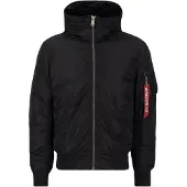 Alpha industries Veste d’hiver 'MA-1' noir