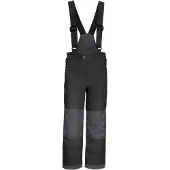 Vaude Kids Snow Cup Pants III, pantalon de ski, noir