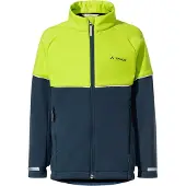 Vaude Bike Qimsa Softshell Jacket Vert 110-116 cm Garçons,Filles