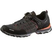 Meindl Chaussures de sport Ontario GTX pour hommes, chaussures de randonnée outdoor, couleur grise, pour le quotidien