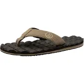 Volcom Recliner Sandals Marron EU 40 Homme