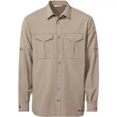 Vaude Rosemoor Ii Long Sleeve Shirt Beige 3XL Homme