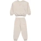 Nike Survêtement 'Essential' ivoire / beige chiné