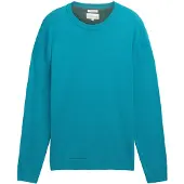 Tom Tailor Pull-over bleu cyan